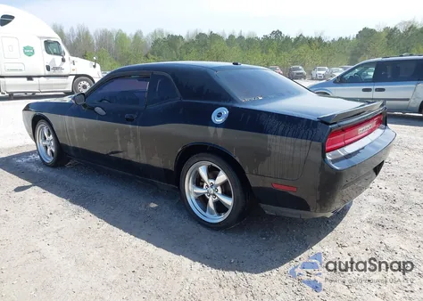 2012 Dodge Challenger Sxt from USA, damaged, VIN 2C3CDYAGXCH121294